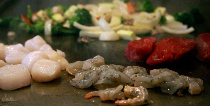 Shogun hibachi discount